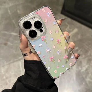 🪻SUN🪻ส่งจากไทย เคสโทรศัพท์มือถือ เคสไอโฟน กันกระแทก สําหรับIPHONE 16 11 12 13 14 15PRO MAX 7Plus XS/XR XSMax