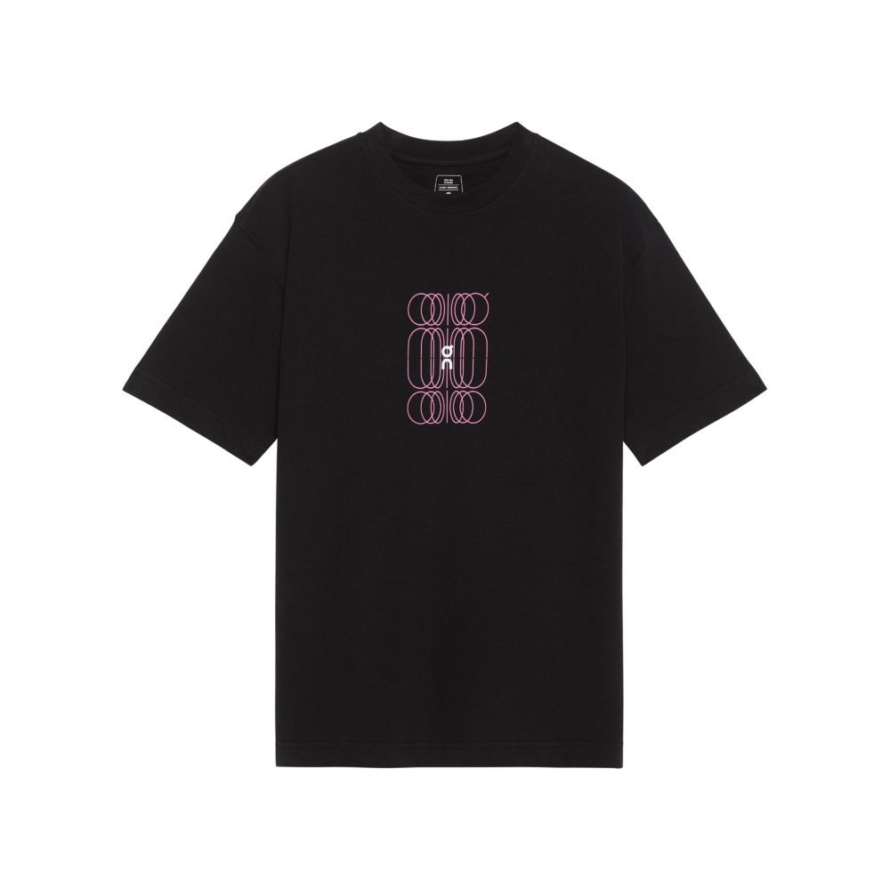 On Run - เสื้อยืดแขนสั้นผ้าฝ้ายลาย Club-T อินเทรนด์ใหม่