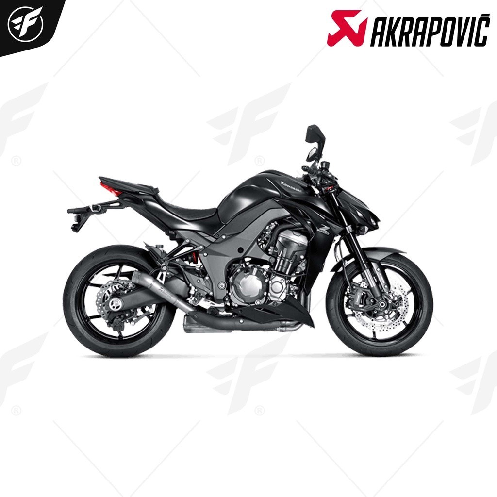 ท่อสูตร/ท่อแต่ง/ท่อไอเสีย Akrapovic Z1000 slip megaphone : for Kawasaki Ninja1000/Z1000SX 2017-2019