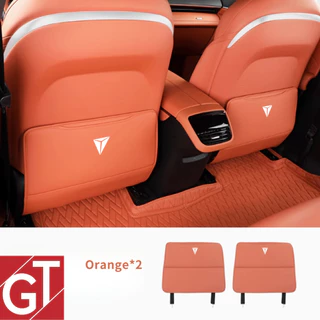 25 Changan Deepal S07แผ่นกันเตะเบาะหลังสำหรับ ป้องกันรอยขัดรอยเซ็ดง่ายติดตั้ง