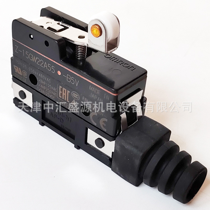 Omron omron Micro Switch Z-15GW22A55-B5V Ball Short Swing Rod Type Agent Real Shooting