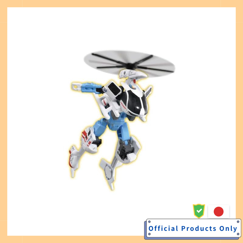 Tomica Job Labor JB05 Medibraver Kawasaki Heavy Industries BK117 D-3 Doctor Helicopter Mini Car