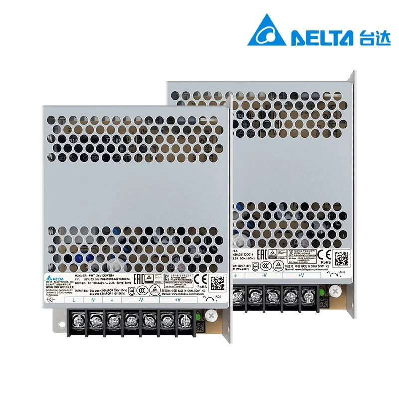 Original Delta PMT-24V100W2BA PMT-12V100W2BA อุปกรณ์สลับเดลต้า: 24V, 4.5V, 12V, 8.5A, Delta