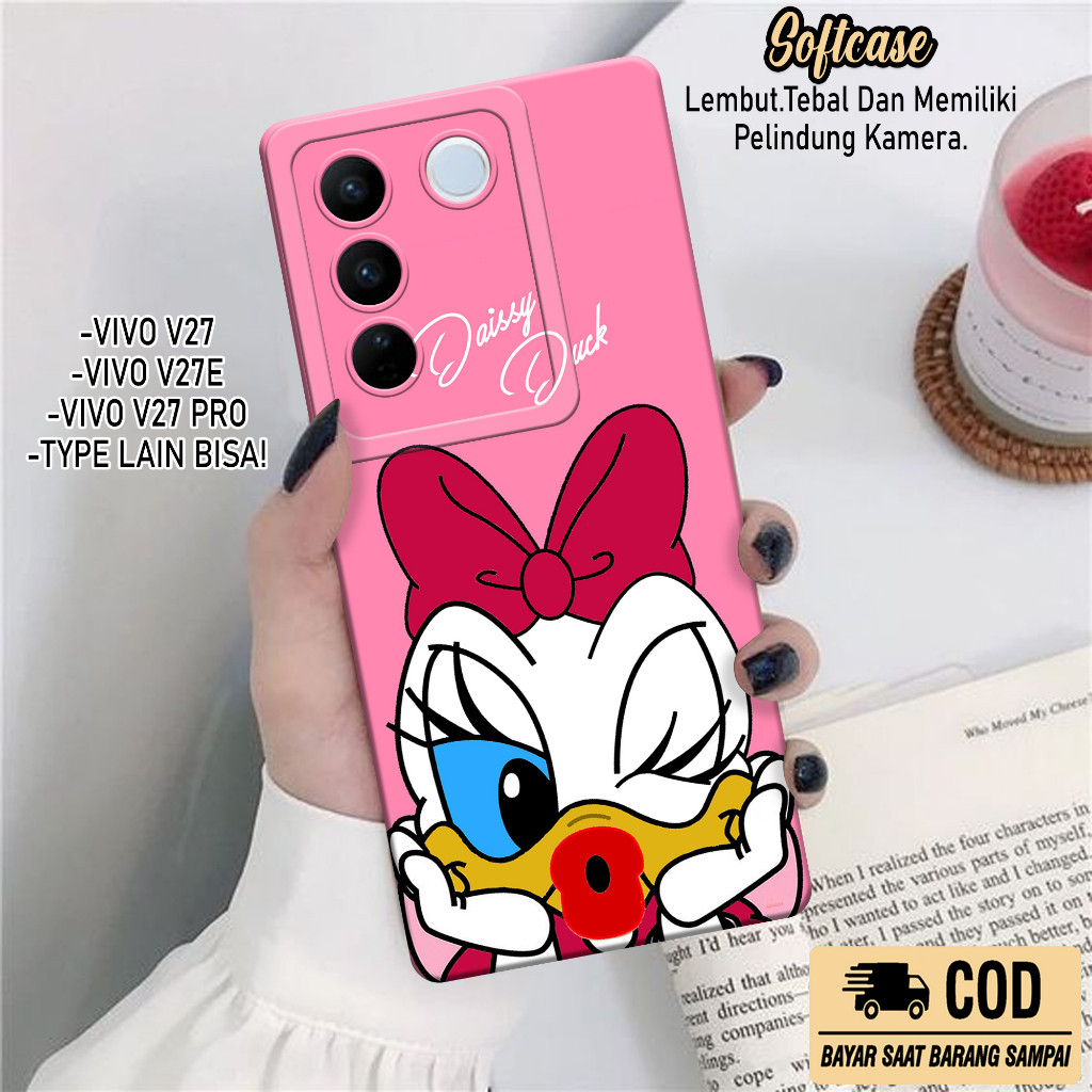 เคสโทรศัพท์ Vivo V27/V27E/V27 PRO ล่าสุด - เคส Vivo V27/V27E/V27 PRO Softcase - Vivo V27/V27E/V27 PR