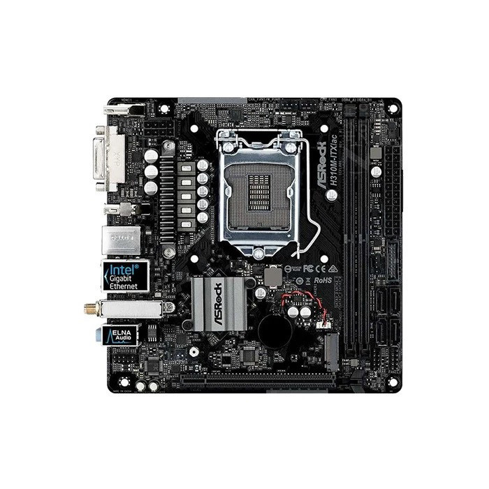 ASROCK/ASROCK เทคโนโลยี H310CM-ITX/ac/B365M-ITX/ac/Z270N 1151 เมนบอร์ดขนาดเล็กพิเศษ