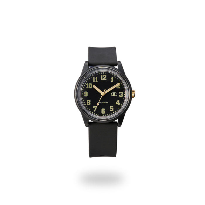 JDM WATCH ★ CITIZEN Watch Champion Analog Solar Powered Waterproof Urethane Strap R05A-505VK Black《L