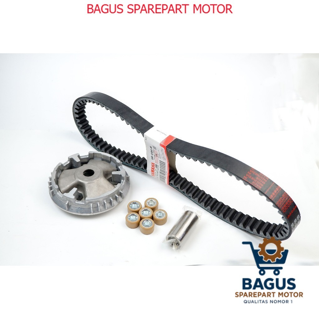 Xeon gt 125 44D vanbelt พร้อมอะไหล่มอเตอร์ไซค์