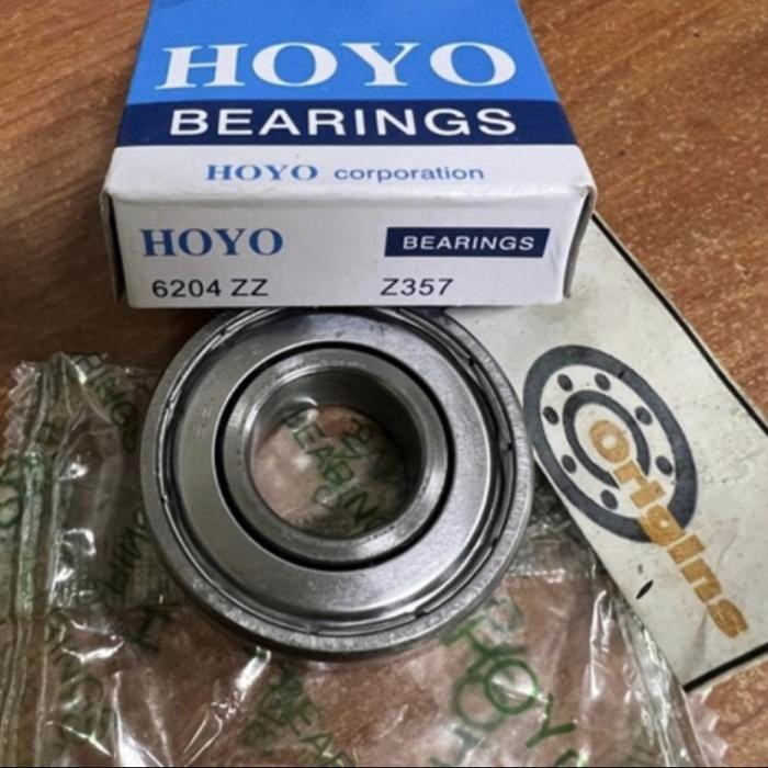BEARING 6204 ZZ BRAND HOYO 6204Zz