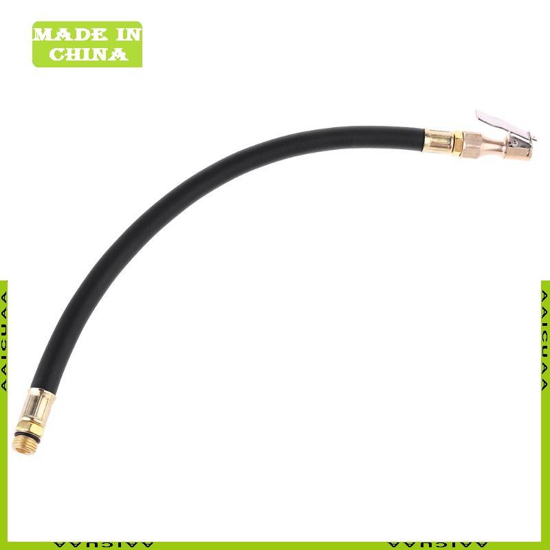 AA Tyre Pump Hose Car Tyre Inflator Rubber Chuck Connector Pump Extension