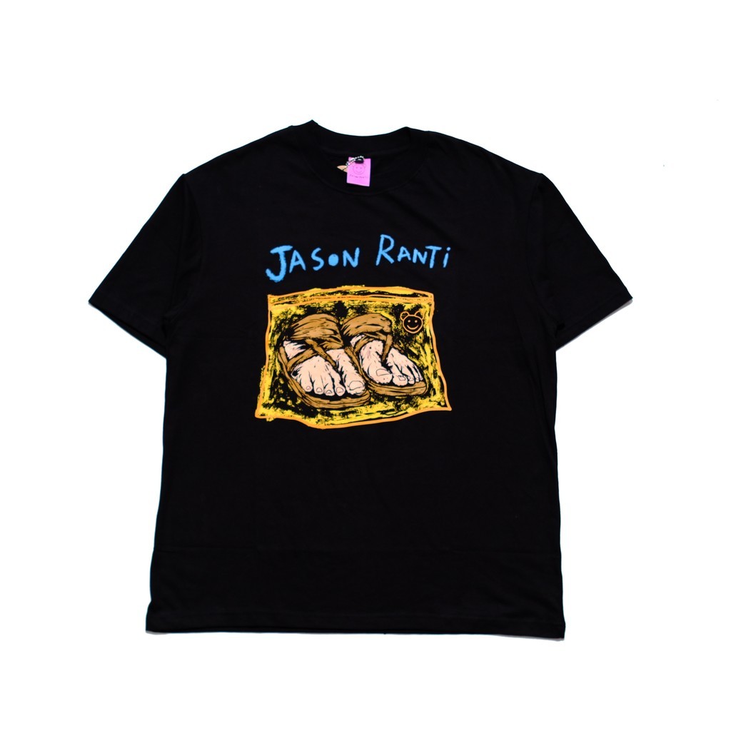 (HOT) Jason Ranti Barokah Always เสื้อยืดสีดํา M-2XL