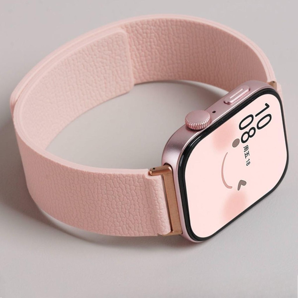 สายซิลิโคนแตก,สายนาฬิกาแม่เหล็กแบบสปอร์ต,ใช้ได้กับ Huawei Watch FIT4-FIT4pro-FIT3 ราคา ถูกที่สุด ดีลบีเคเค รูปภาพหลัก