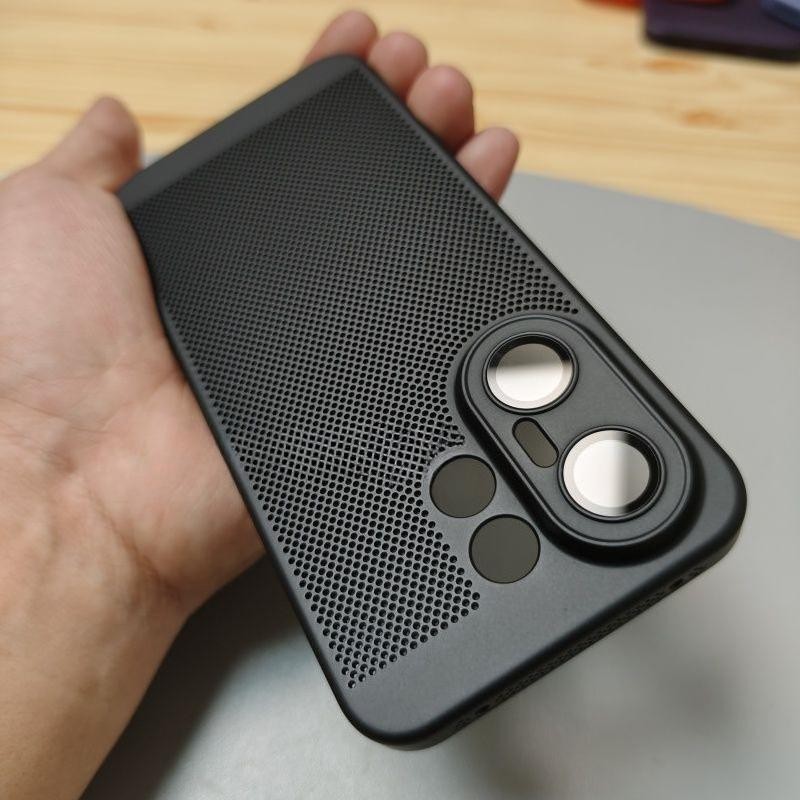 เคสแบบด้านสําหรับ Vivo S30 Pro Mini X200 FE การกระจายความร้อนเคสโทรศัพท์ฮาร์ดฝาครอบเลนส์กล้องเปลือกป้องกันเคสโทรศัพท์
