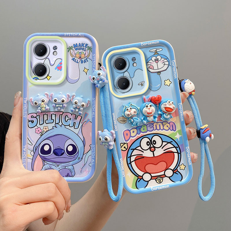 เคส OPPO A5x Cute 3D Doll เคสซิลิโคนอ่อนนุ่ม XXGZ