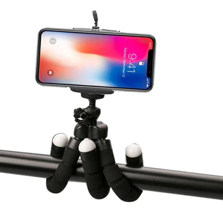 【พร้อมส่ง】ขาตั้งกล้อง ขาตั้งมือถือ หนวดปลาหมึก Gorillapod Flexible Tripod Octopus Tripod (Size S)