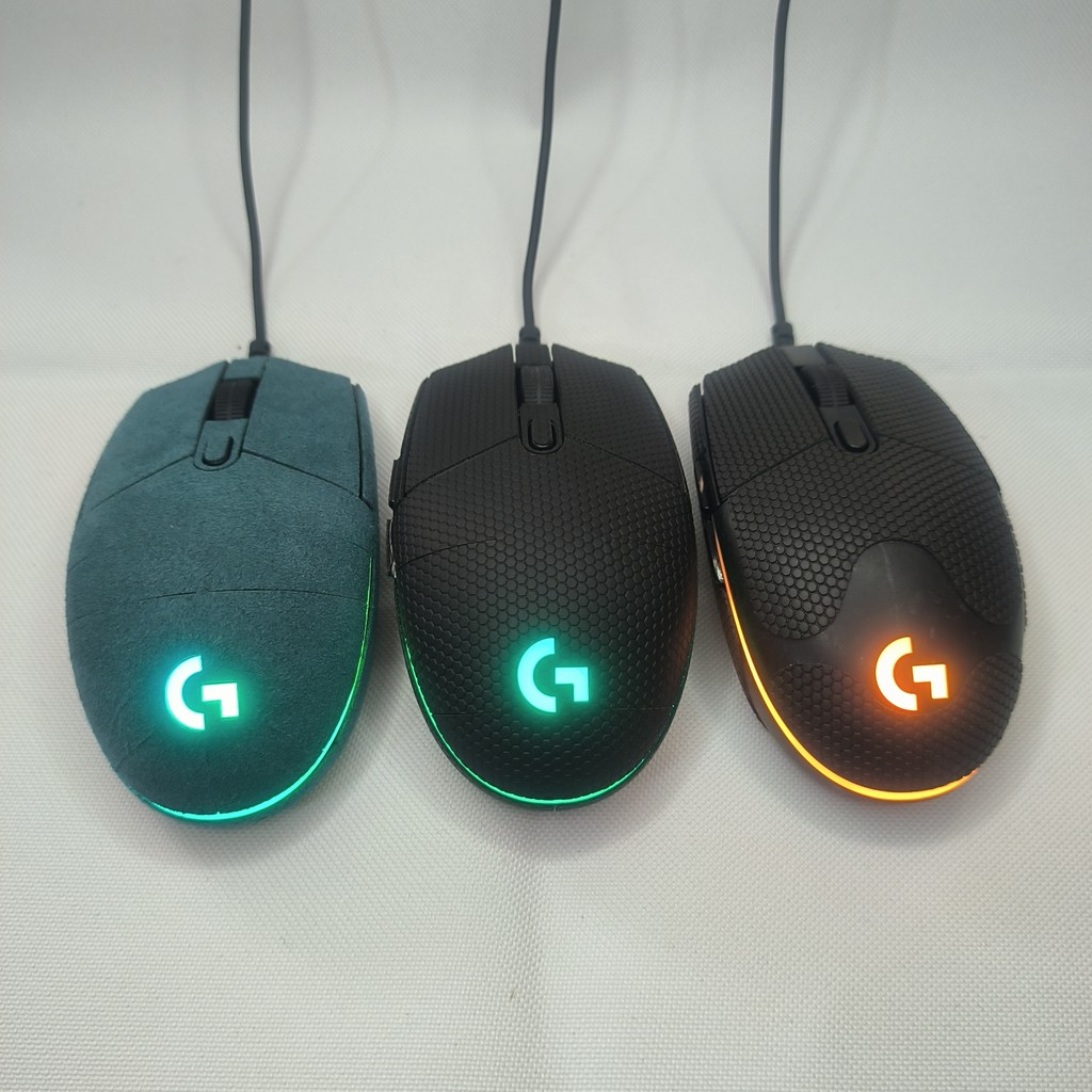 ของแท้มือสอง Logitech G102 Generation เมาส์รุ่นที่สอง [อัพเกรดดัดแปลง 60,000 Times Life เคลื่อนไหวเล