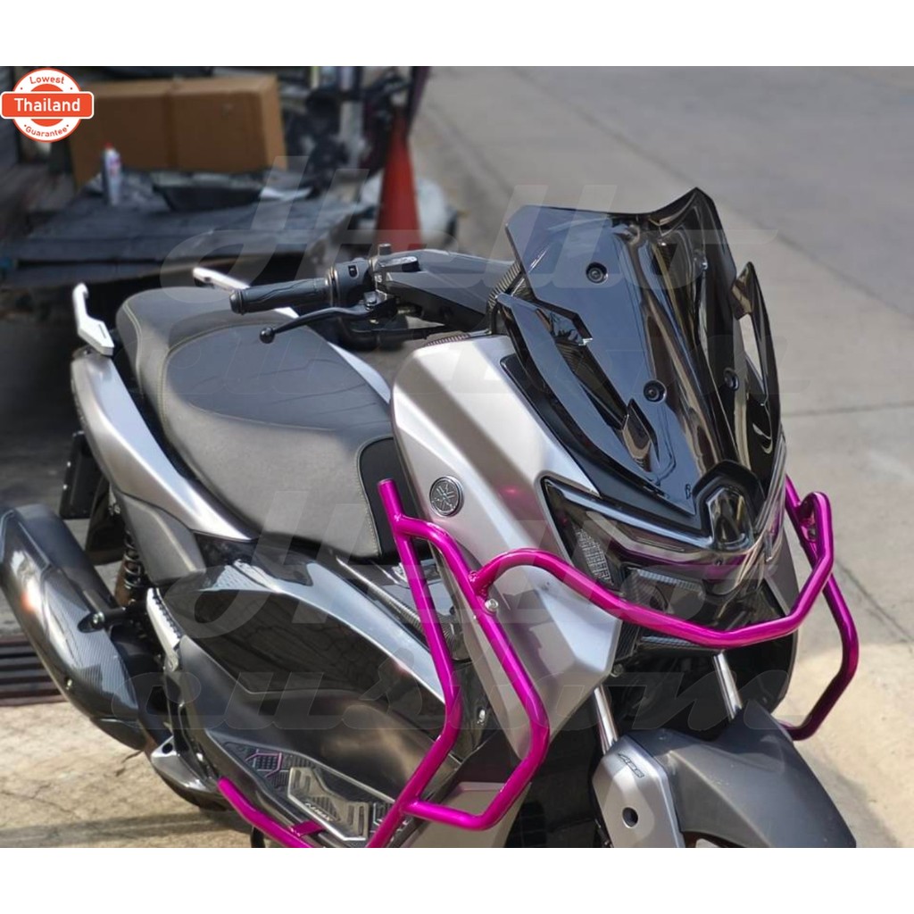 ชิวหน้า NMAX 2025 NEMO ทรง THANOS ชิวแต่ง NMAX TURBO 2025