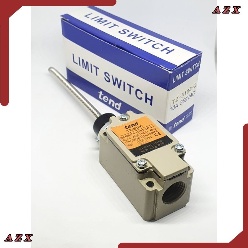 ใน กทม TEND Limit Switch TZ-5106 <ของแท้ > TZ5106 ลิมิต สวิตซ์ ส่งทุกวัน