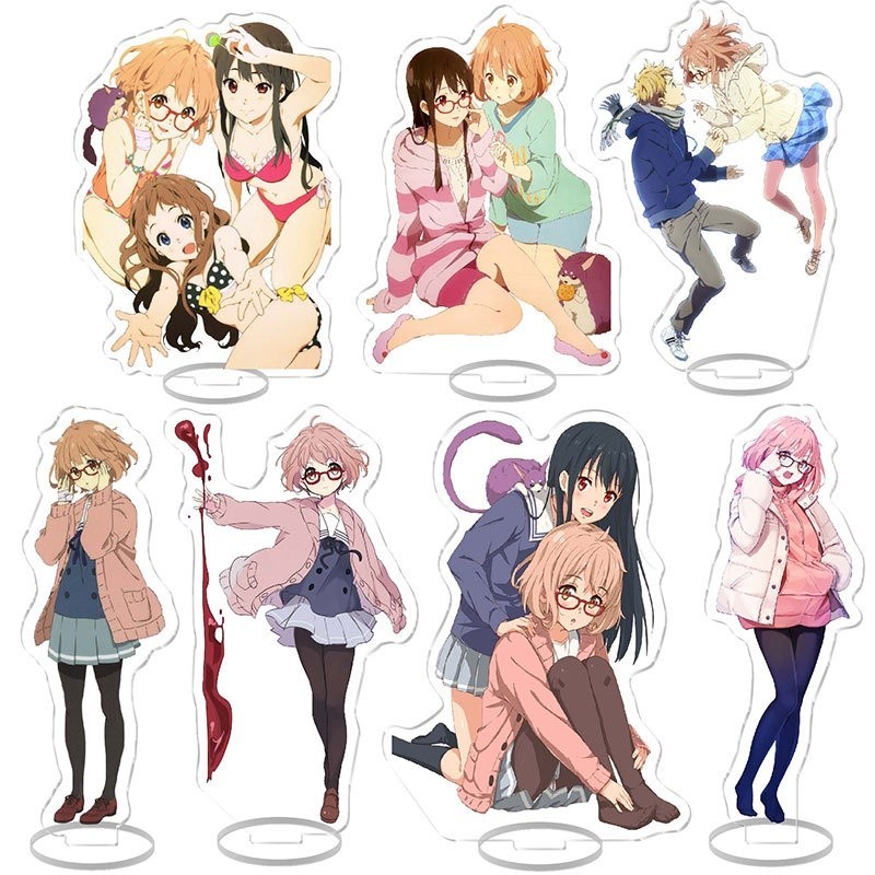 Beyond Character Model kuriyama mirai การ์ตูนอะนิเมะ
