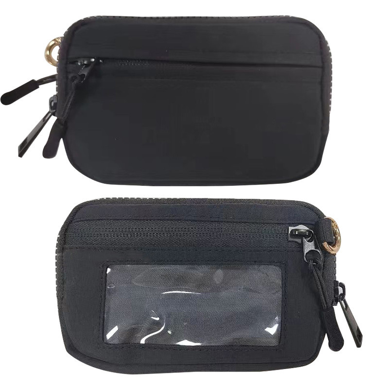 The Iris Wallet, The Iris Pouch Wristlet, The Iris Card Wallet พวงกุญแจกระเป๋าสตางค์