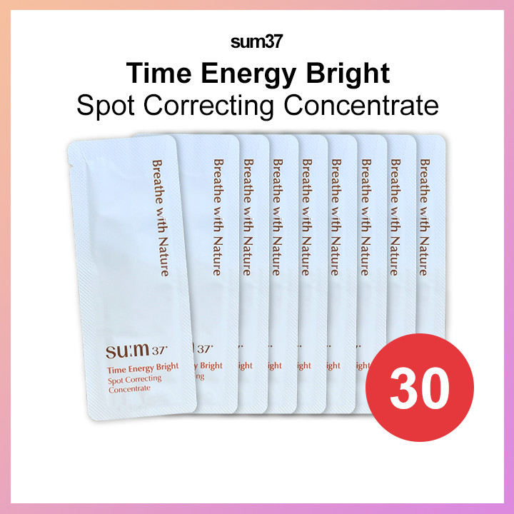 [SUM37] Time Energy Bright Spot Correcting Concentrate 1ml x 30ea Blemishe care