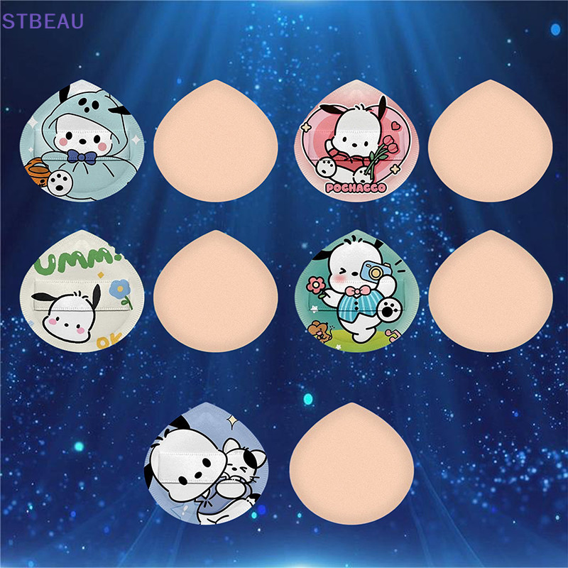 [Cxstbeau] พัฟฟองน้ําแต่งหน้าคอนซีลเลอร์ Super Soft Elastic Cotton Face Base Make Up พัฟเครื่องสําอา