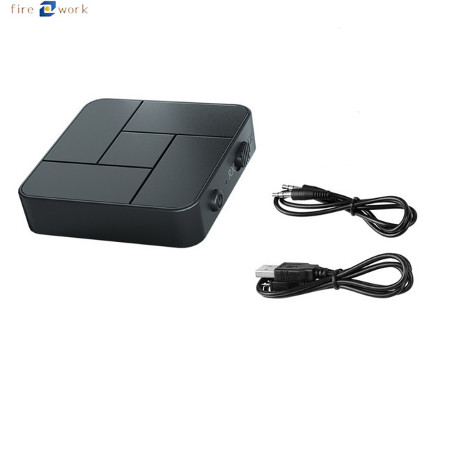 ข้อเสนอพิเศษ!! 2-in-1 Bluetooth 5.0 ตัวรับสัญญาณเครื่องส่งสัญญาณทีวีคอมพิวเตอร์โปรเจคเตอร์ไปยังลําโพงเครื่องขยายเสียงหูฟังไร้สาย
