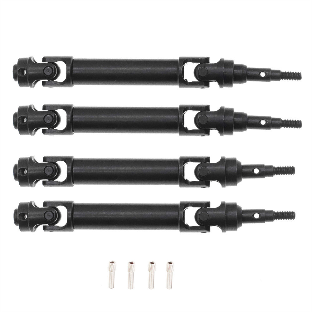 1/10 RC รถด้านหน้าและด้านหลัง CVD Driveshaft สําหรับ TRAXXAS Ford F-150 Raptor R 4X4