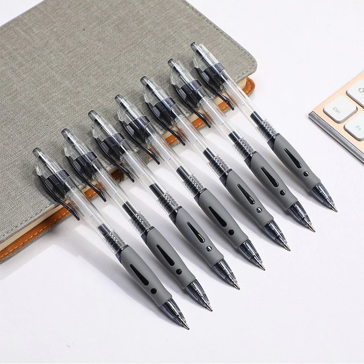 S34 ปากกาเจล ปากกาหมึก หัว 0.5 เครื่องเขียนของนักเรียน พร้อมส่ง