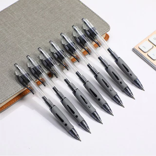S34 ปากกาเจล ปากกาหมึก หัว 0.5 เครื่องเขียนของนักเรียน พร้อมส่ง