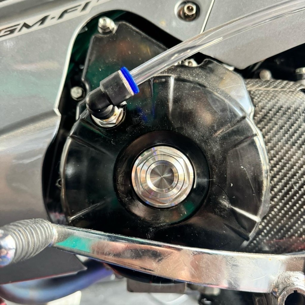 อุดจานไฟ แบบหลบประคองข้อเหวี่ยง สำหรับ W125 ปี 2005-2022 - รูปที่ 2