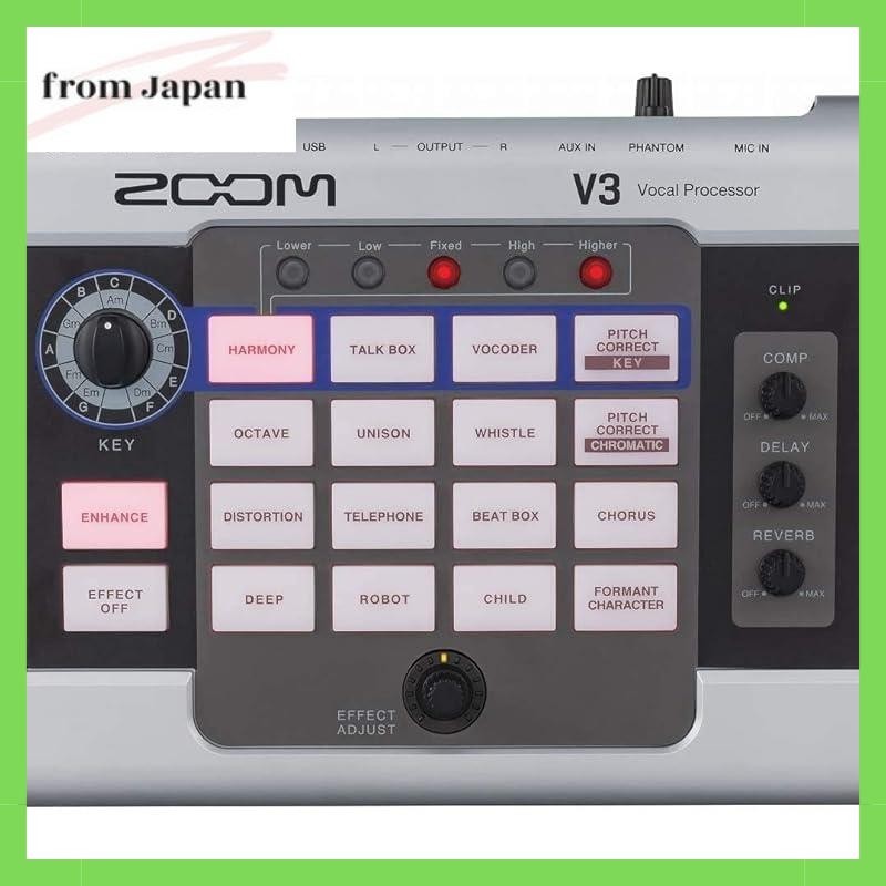 โปรเซสเซอร์ V Zoom V3/V6
