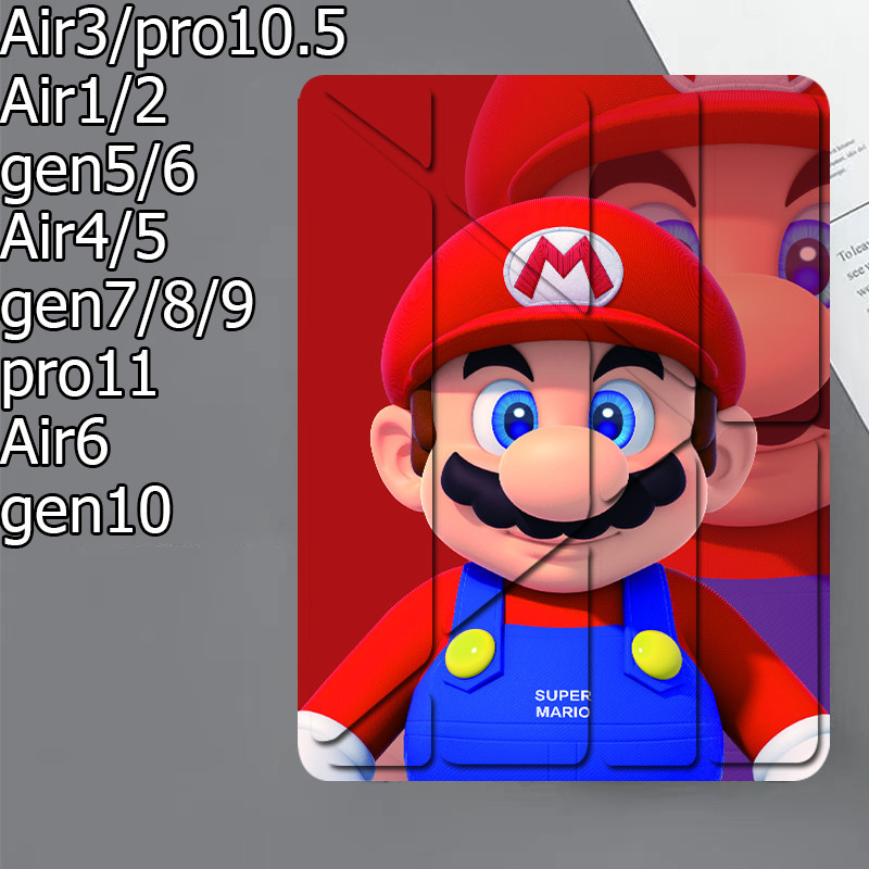 ใส่ปากกาได้ air1 Gen6 gen7 Air6 case เคสไอแพด gen8 gen10 gen9 pro11 Air4ใส่ปากกา gen5 Air5 air2