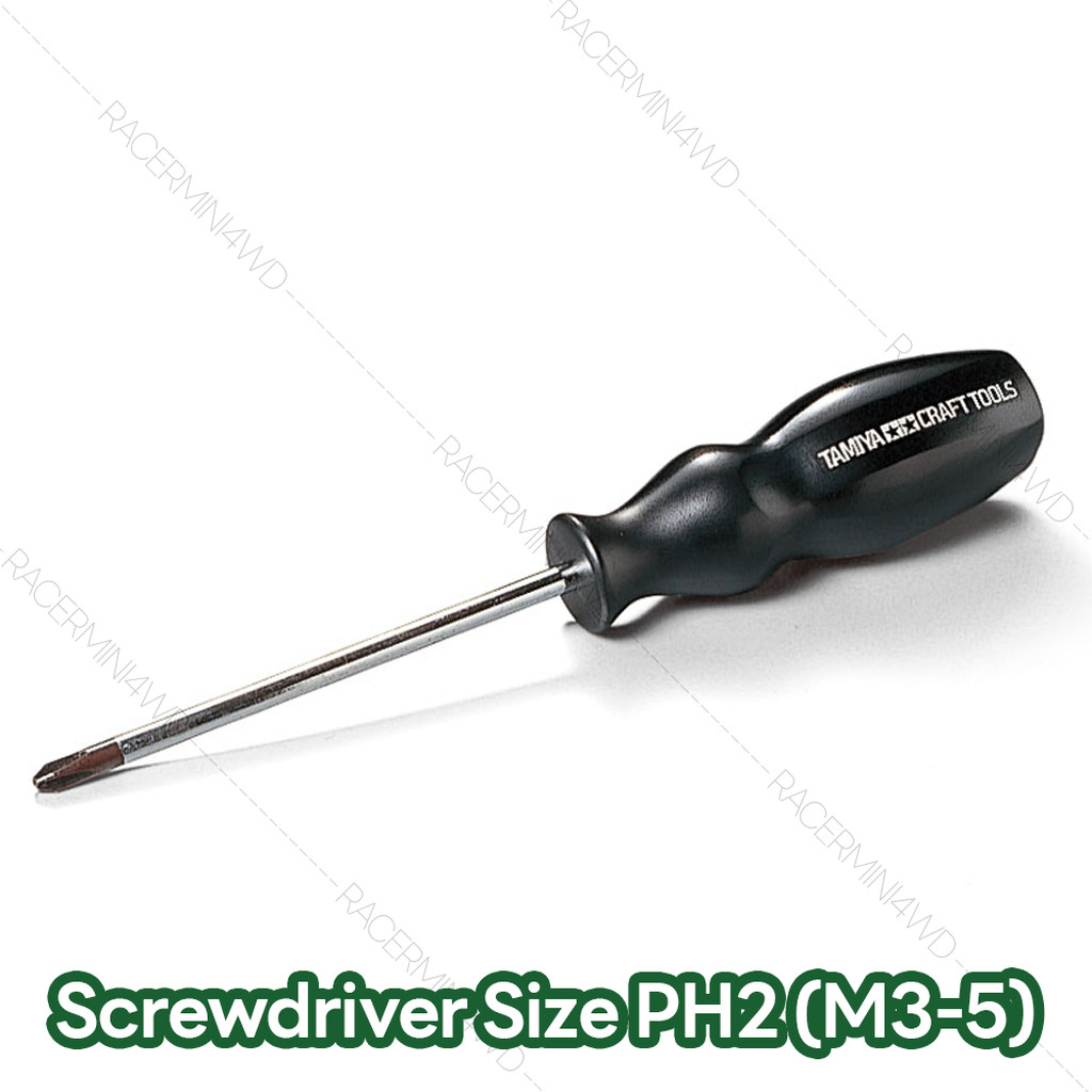 TAMIYA 74006 (+) Screwdriver No.2