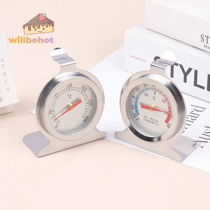 [WillbehotT] 1 ชิ้นเตาอบตู้เย็นตู้แช่แข็ง Thermomete ตู้เย็นเตาอบเครื่องวัดอุณหภูมิใช้ในบ้านอุปกรณ์เสริมในครัวเครื่องมือดิจิตอล Termometer [ใหม่]