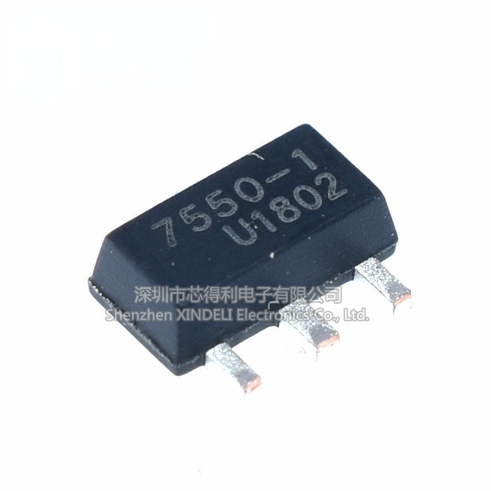 7550-1 SOT-89วงจรควบคุมแรงดันไฟฟ้าต่ํา HT75500-1 #Patch สต็อกพร้อมใหม่เอี่ยม