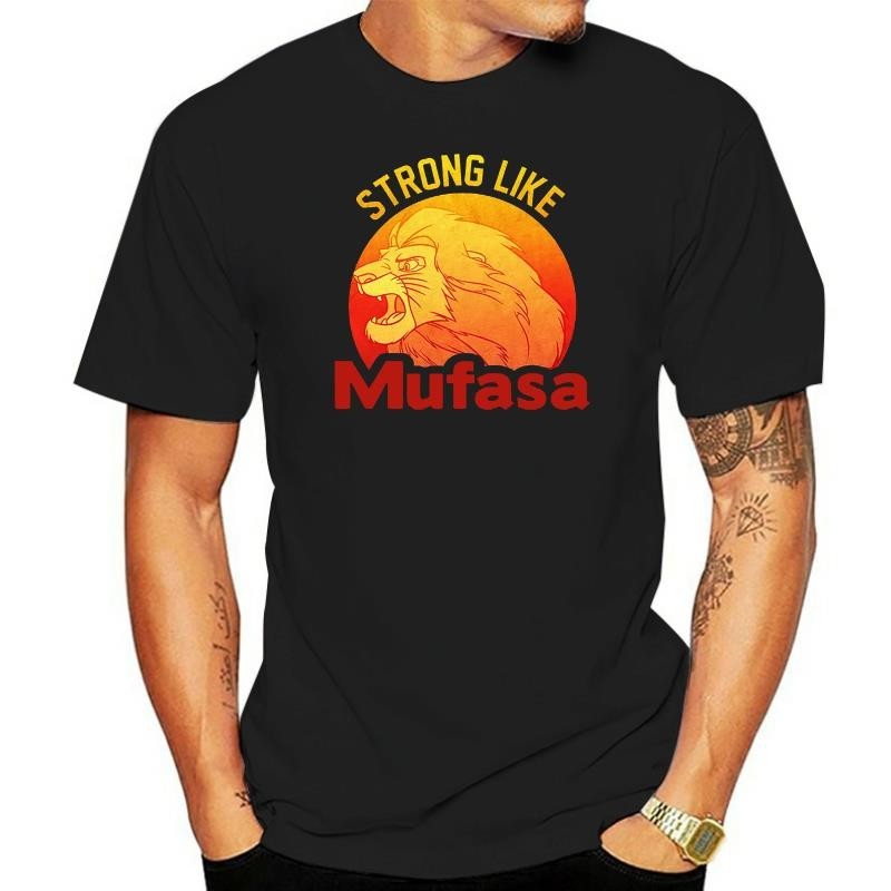 เสื้อยืด Lion King Strong Mufasa
