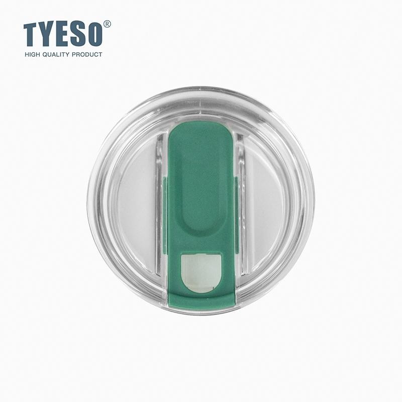 TYESO ฝาอะไหล่ ของแท้ รุ่นหูหิ้วซิลิโคน สำหรับรุ่น TS-8766B / TS-8767B ทำจากพลาสติก
