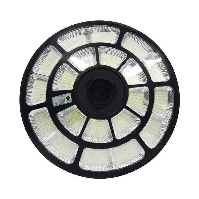Solar ของแท้ UFO1000w-40000w ใหญ่สุด 55cmSolar Cell โคมไฟถนนโซล่าเซลล์ UFO Square Light ไฟถนนโซล่าเซ