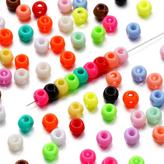 St.kunkka 50-200 ชิ้นอะคริลิค Four-Way ลูกปัด 7 * 8 มม.ที่มี…