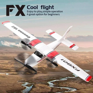 FX801 RC บิน EPP โฟมเครื่องร่อน 2.4G 2CH RTF รีโมทคอนโทรลเครื่องบิน Fixed Wingspan RTF เครื่องบินของเล่นของขวัญสําหรับเด็กเด็ก