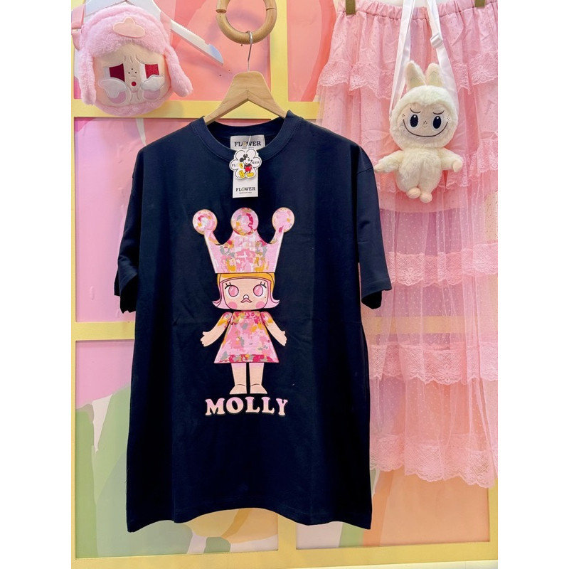 เสื้อยืด FLOWER  MOLLY