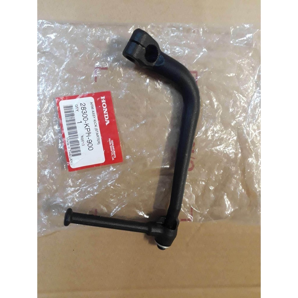 28300-kph-900คันสตาร์ทแท้สีดำ เวฟ125X,125S, 1ชิ้น