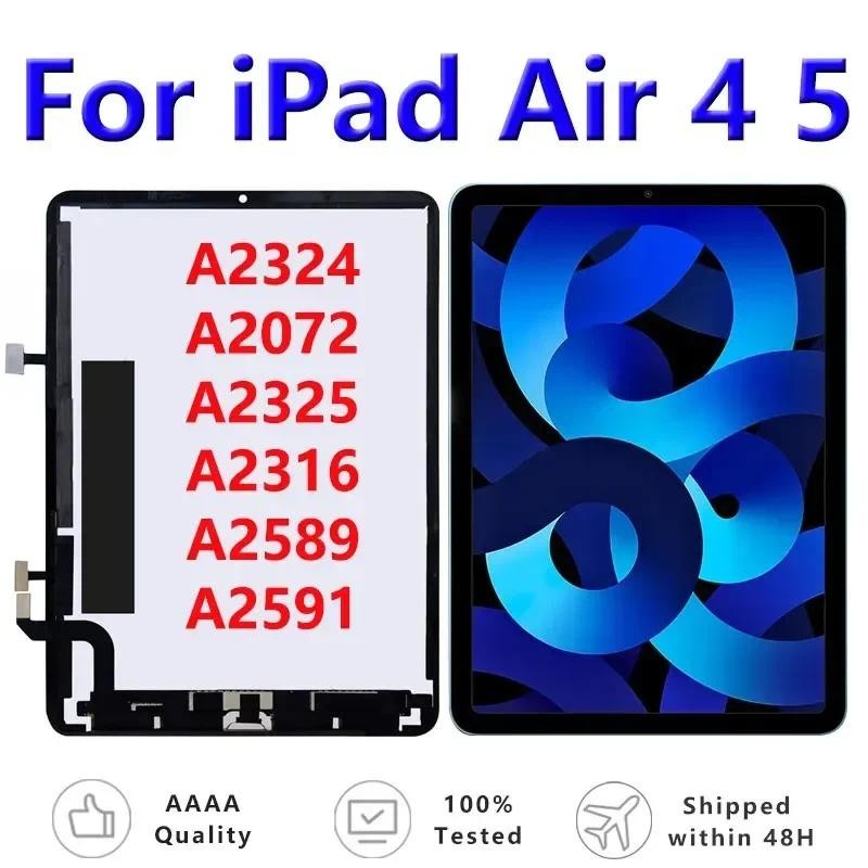 Oem LCDสําหรับApple iPad Air 1 2 3 4 5 2019 2020 2022 A2324 A2123 A2591 A2072 A2152 Touch Screen Display Assemblyเปลี่ยน