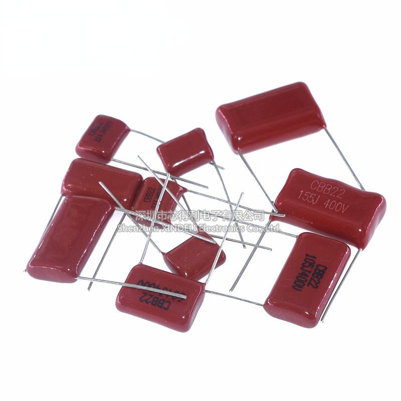 Cbb Capacitor 100V 63v 250v 400V 630V 104J 0.1 UF 100nF 105 2.2 UF 100V 224J 0.22 UF 104J 100V 1003K