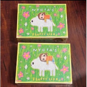 พร้อมส่งPop MART Nyota ฟิกเกอร์ซีรีส์ชีวิตปุยของ Nyota's Fluffy Life Series Figures จากPopmart