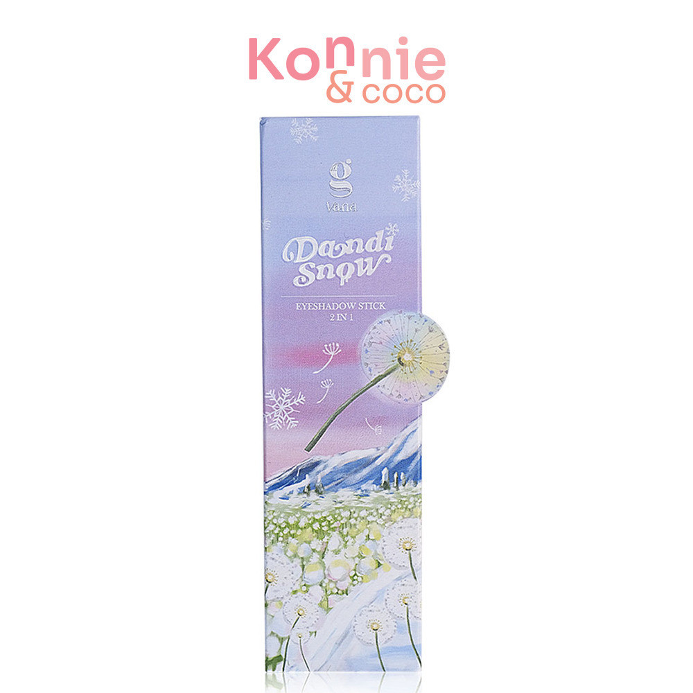 Gvana Dandisnow Eyeshadow Stick 2In1 0.66g จีวาน่า อายแชโดว์ในรูปแบบแท่ง 2in1.