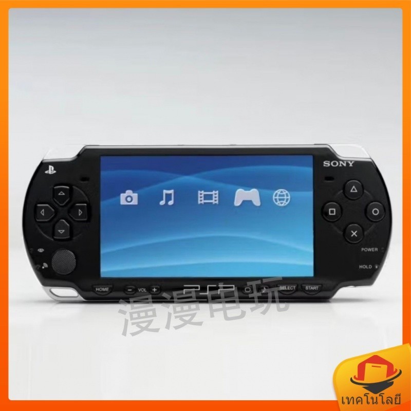 เกมคอนโซล Sony psp1000 PSP2000มือถือคิดถึงเกม PSP3000 FC อาร์เคดเต็มเกม GBA