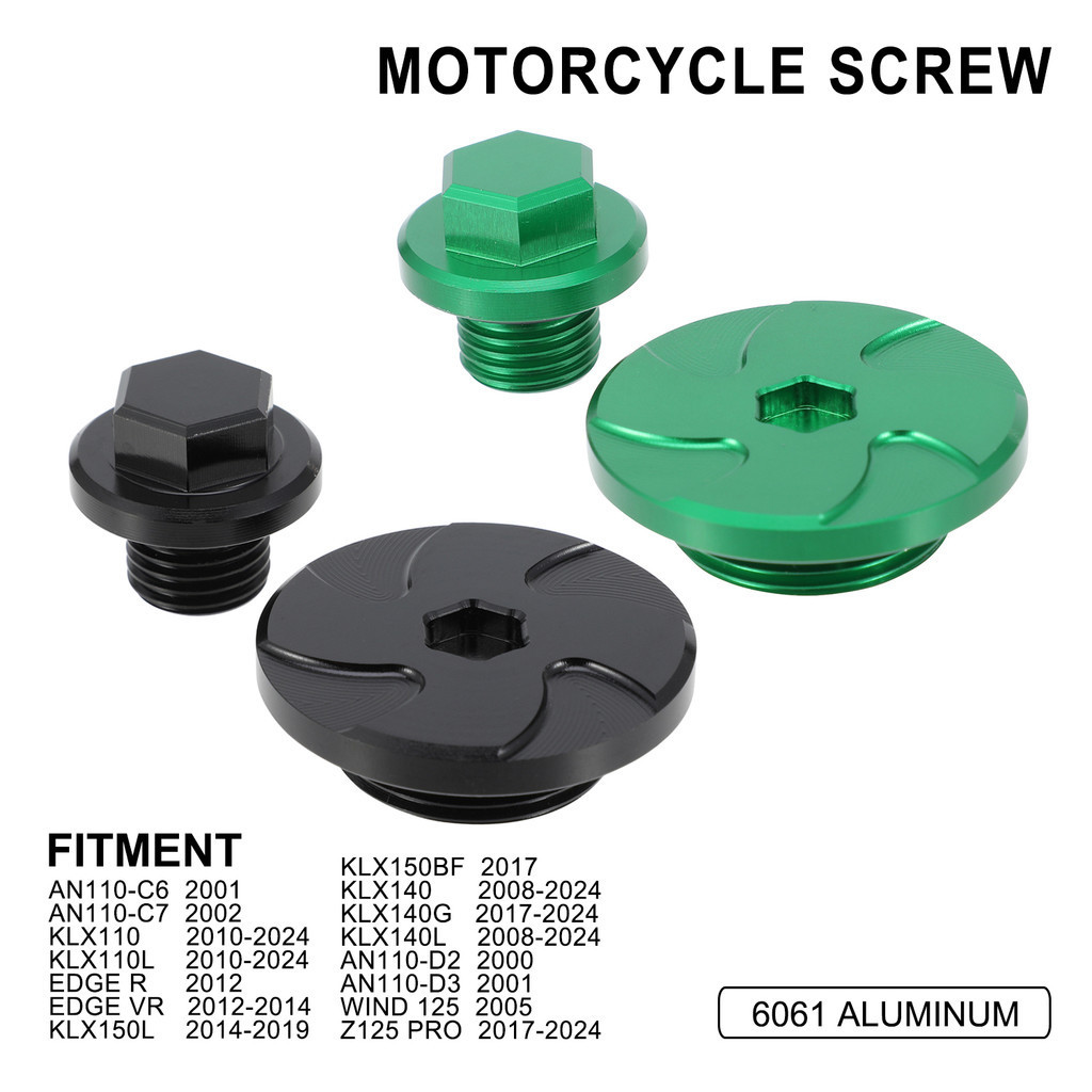 JFG RACING Motorcycle Timing Plugs For KLX110 KLX110L KLX150L KLX150BF KLX140 KLX140L