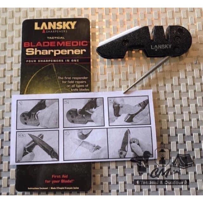 ลับมีด ที่ลับมีด Lansky Blade Medic Knife