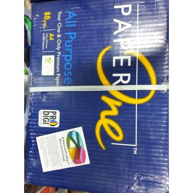 ✨ -A4 HVS Paper 80 แกรม Paper one cool kz